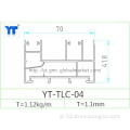 70mm series Aluminum Window Profile with Sliding Design